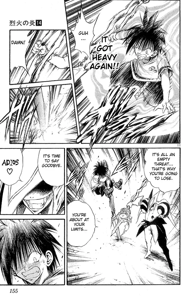 Flame of Recca Chapter 136 11